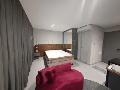 Apartamento com 1 Quarto para alugar, 30m² no Jardim Paulistano, São José do Rio Preto