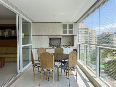 Apartamento com 4 Quartos para alugar, 138m² no Riviera, Bertioga