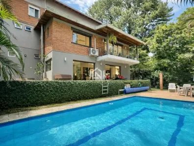 Casa de Condomínio com 4 Quartos à venda, 426m² no São Paulo II, Cotia