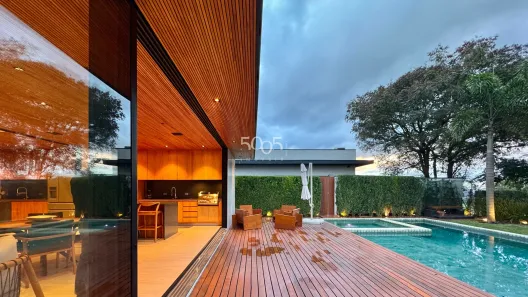 Casa de Condomínio com 4 Quartos à venda, 410m² no Residencial Parque Campos de Santo Antônio II, Itu