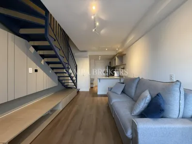Apartamento com 1 Quarto para alugar, 61m² no Indianópolis, São Paulo