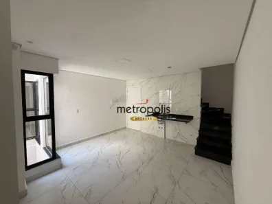 Cobertura com 2 Quartos à venda, 99m² no Vila Guiomar, Santo André