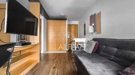 Flat com 1 Quarto à venda, 28m² no Jardim Paulista, São Paulo