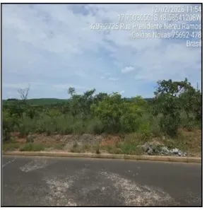 Lote/Terreno à venda, 1000m² no Setor Lagoa Quente, Caldas Novas