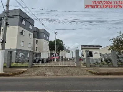 Apartamento com 2 Quartos à venda, 57m² no Santa Cruz, Gravataí
