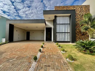 Casa de Condomínio com 3 Quartos à venda, 180m² no Portal Ville Jardins, Boituva