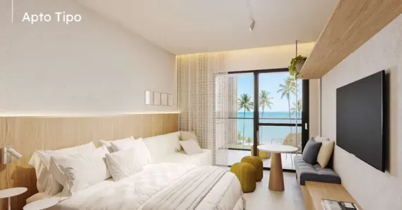 Apartamento com 1 Quarto à venda, 25m² no , Tamandaré