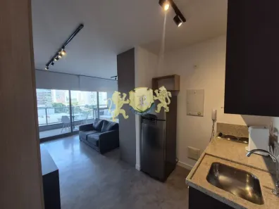 Flat com 1 Quarto para alugar, 41m² no Brooklin Paulista, São Paulo