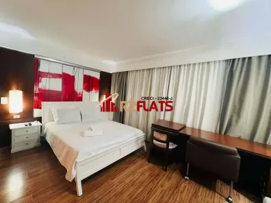 Flat com 1 Quarto à venda, 28m² no Indianópolis, São Paulo