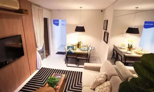 Apartamento com 2 Quartos à venda, 48m² no Santo Antônio, Louveira