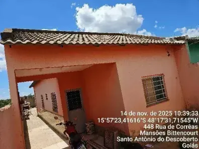Casa com 2 Quartos à venda, 180m² no Vila Raio de Luz, Santo Antônio do Descoberto