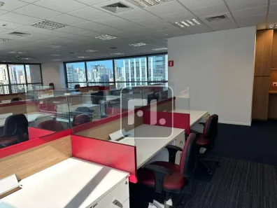 Sala Comercial para venda ou aluguel, 267m² no Cidade Monções, São Paulo