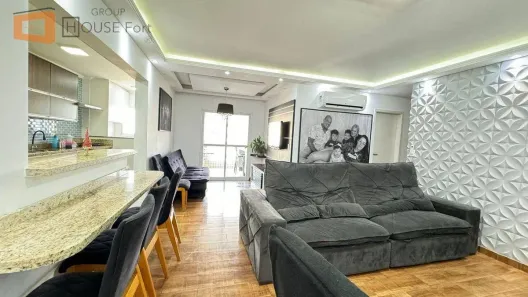 Apartamento com 2 Quartos à venda, 100m² no Guilhermina, Praia Grande