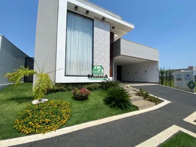 Casa de Condomínio com 4 Quartos à venda, 262m² no Condomínio Residencial Grand Trianon, Anápolis