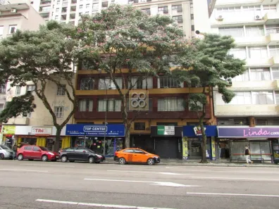 Sala Comercial com 2 Quartos para alugar, 40m² no Centro, Curitiba