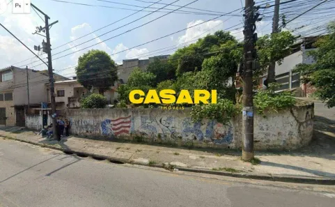 Lote/Terreno à venda, 466m² no Jardim Santo André, Santo André