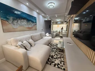 Apartamento com 2 Quartos à venda, 55m² no Canto do Forte, Praia Grande
