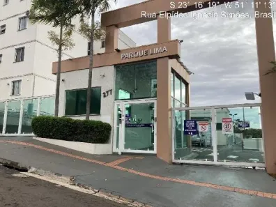 Apartamento com 2 Quartos à venda, 41m² no Conjunto Habitacional José Garcia Molina, Londrina