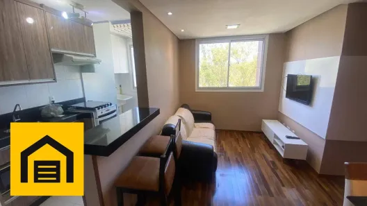 Apartamento com 2 Quartos à venda, 48m² no Parque São Vicente, Mauá