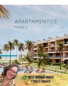 Apartamento com 3 Quartos à venda, 80m² no , Ipojuca