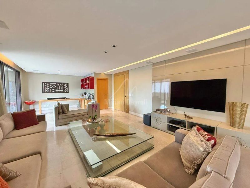 Apartamento com 4 quartos — Funcionários, Belo Horizonte