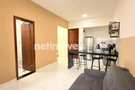 Apartamento com 1 Quarto à venda, 50m² no Barro Preto, Belo Horizonte