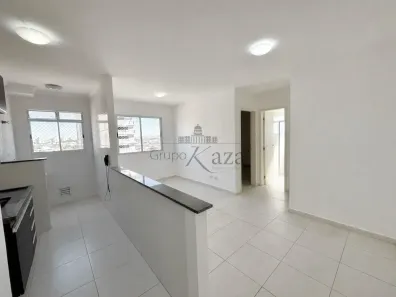 Apartamento com 2 Quartos para alugar, 46m² no Loteamento Villa Branca, Jacareí