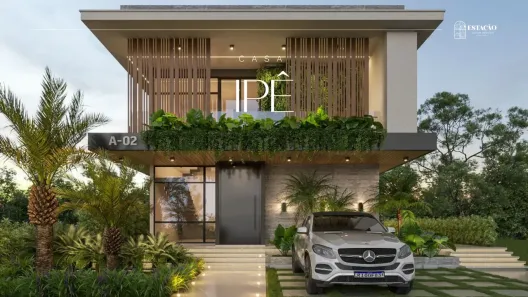Casa de Condomínio com 6 Quartos à venda, 340m² no , Bananeiras