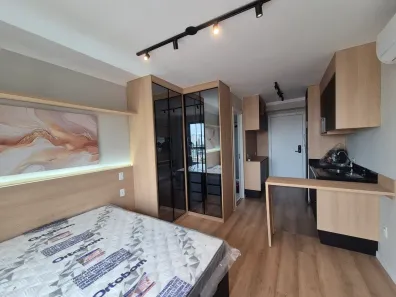 Apartamento com 1 Quarto para alugar, 25m² no Vila Olímpia, São Paulo