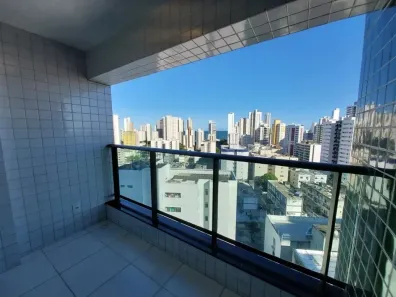 Apartamento com 2 Quartos para alugar, 53m² no Boa Viagem, Recife