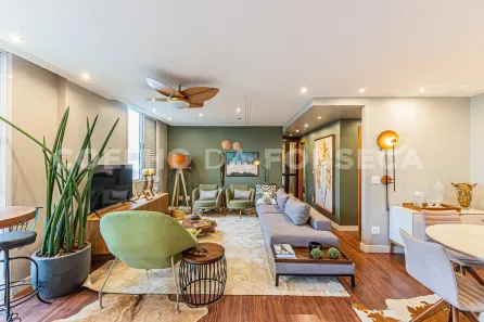 Apartamento com 2 Quartos para venda ou aluguel, 117m² no Vila Suzana, São Paulo