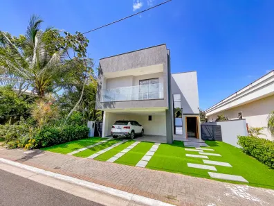 Casa de Condomínio com 4 Quartos à venda, 240m² no Recanto da Sereia, Guarapari