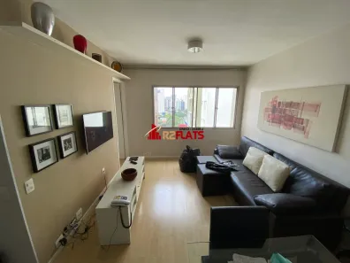 Flat com 1 Quarto para alugar, 42m² no Itaim Bibi, São Paulo