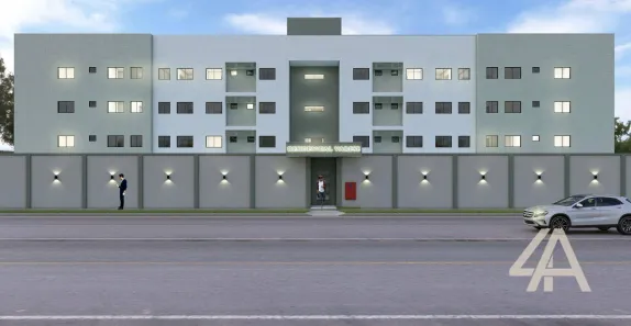 Apartamento com 2 Quartos à venda, 56m² no Nova Esperança, Porto Velho