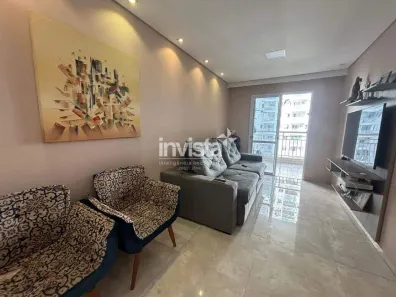 Apartamento com 3 Quartos à venda, 84m² no Marapé, Santos