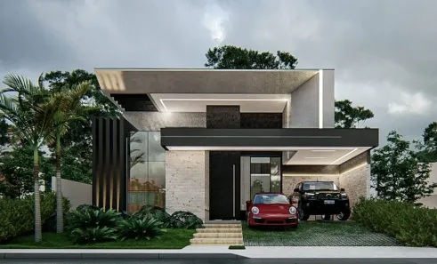 Casa de Condomínio com 3 Quartos à venda, 178m² no Aponiã, Porto Velho
