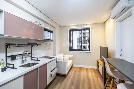Apartamento com 1 Quarto à venda, 23m² no Centro, Curitiba