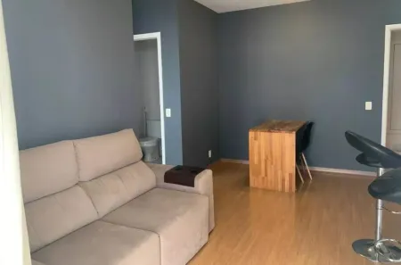 Apartamento com 1 Quarto à venda, 50m² no Cidade Monções, São Paulo