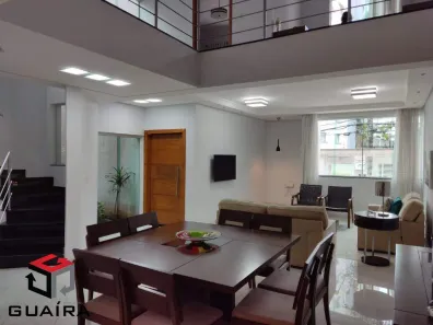 Sobrado com 3 Quartos à venda, 223m² no Jardim Bela Vista, Santo André