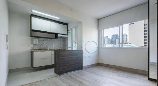 Apartamento com 1 Quarto à venda, 29m² no Cerqueira César, São Paulo