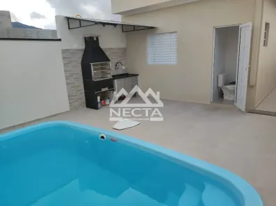 Casa de Condomínio com 2 Quartos à venda, 70m² no Loteamento Portal dos Pássaros, Caraguatatuba