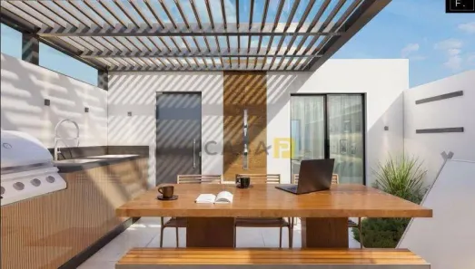 Casa de Condomínio com 3 Quartos à venda, 116m² no Chácara Letônia, Americana