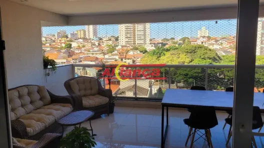Apartamento com 3 Quartos à venda, 163m² no Vila Rosália, Guarulhos