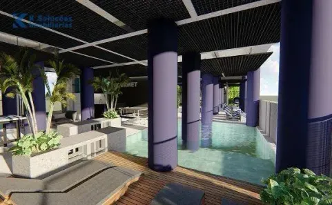Apartamento com 1 Quarto à venda, 42m² no Vila Aviação, Bauru