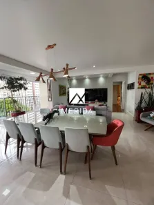 Apartamento com 3 Quartos à venda, 159m² no Vila Bastos, Santo André