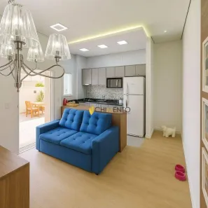 Apartamento com 2 Quartos à venda, 94m² no Vila Curuçá, Santo André