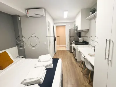Flat com 1 Quarto para alugar, 25m² no Vila Mariana, São Paulo