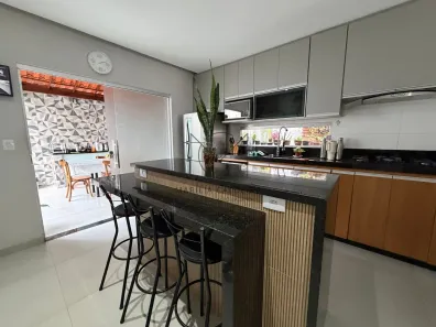 Casa com 3 Quartos à venda, 95m² no Conjunto Henrique Sapori, Ribeirão das Neves