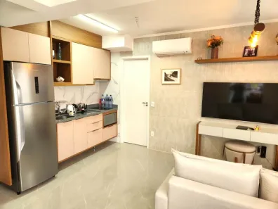 Apartamento com 1 Quarto para alugar, 25m² no Indianópolis, São Paulo