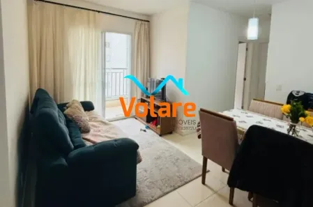 Apartamento com 2 Quartos à venda, 56m² no Continental, Osasco